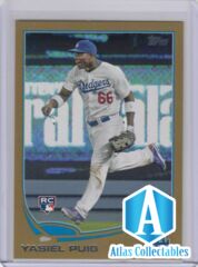 2013 Topps Update Gold /2013 Yasiel Puig #US250 Rookie